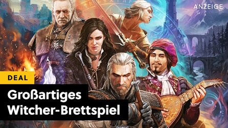 The Witcher als Brettspiel: gigantischer Kickstarter-Erfolg ist auf Amazon im Angebot