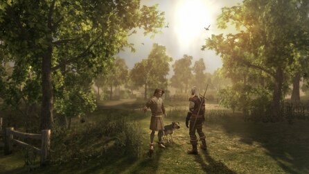The Witcher: Rise of the White Wolf - Screenshots
