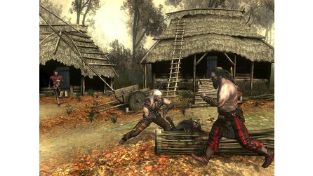 The Witcher - Komplett neues Kampfsystem