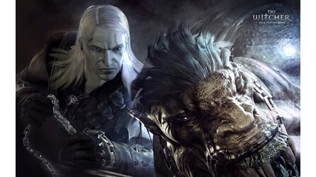 The Witcher - Doku zeigt pixeligen Prototypen in Aktion