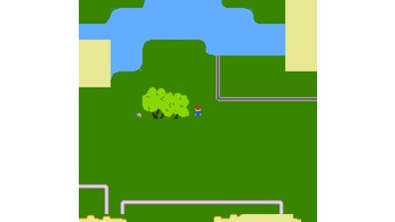 The Wit.nes - Screenshots zur NES-Version von The Witness