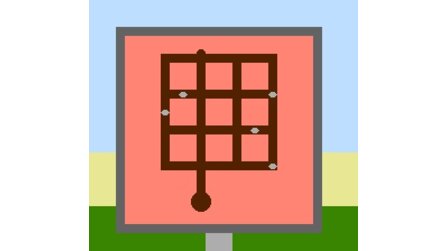 The Wit.nes - Screenshots zur NES-Version von The Witness