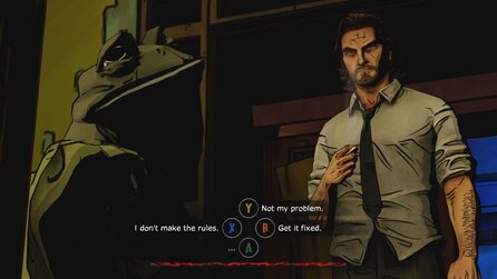 The Wolf Among Us - Episode 1: Faith - Screenshots