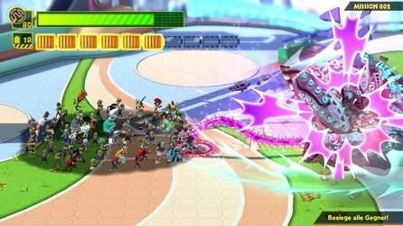 The Wonderful 101 - Screenshots