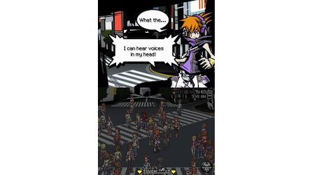 The World Ends With You DS