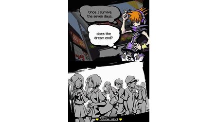 The World Ends With You DS