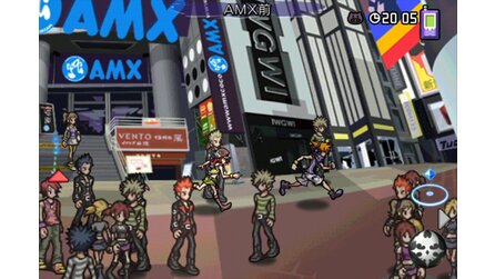 The World Ends With You: Solo Remix - Screenshots
