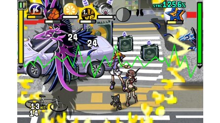 The World Ends With You: Solo Remix - Screenshots