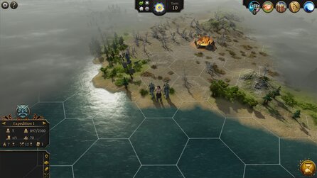 Thea 2: The Shattering - Screenshots