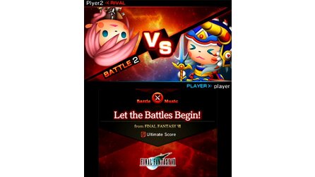 Theatrhythm: Final Fantasy Curtain Call - Screenshots