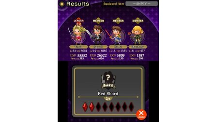 Theatrythm: Final Fantasy - Screenshots