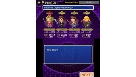 Theatrythm: Final Fantasy - Screenshots