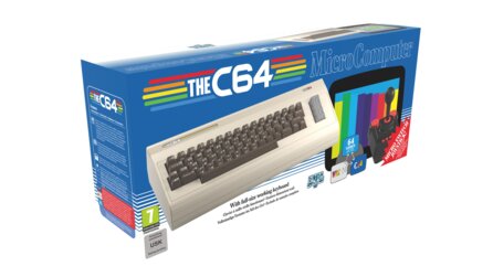 Der C64 ist zurück: Lizenzierte Neuauflage erscheint im Dezember