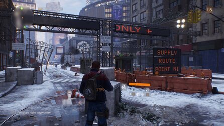The Division - Technik-Check - Bilder