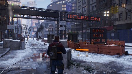 The Division - Technik-Check - Bilder