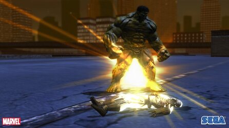 The Incredible Hulk PS3 360