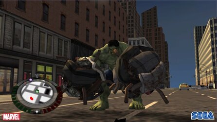 The Incredible Hulk Wii
