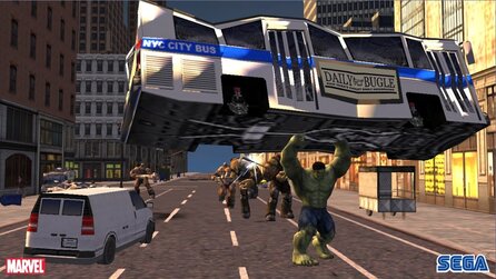 The Incredible Hulk Wii