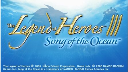 The Legend of Heroes III: Song of the Ocean