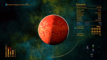 The Long Journey Home - PS4-Version des Weltraum-Roguelikes