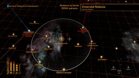 The Long Journey Home - PS4-Version des Weltraum-Roguelikes