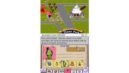 Theme Park DS
