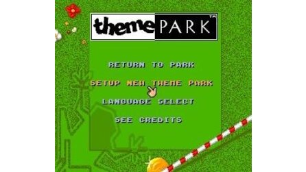 Theme Park SNES