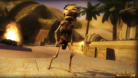 The Mummy Online - Neues Free2play-Browserspiel angekündigt