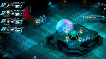 There Came an Echo - Screenshots