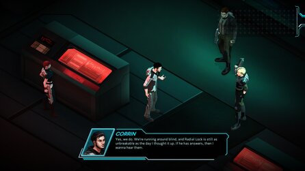 There Came an Echo - Screenshots