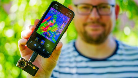 Das beste Handy-Zubehör, das ich seit langem getestet habe, ist ausgerechnet eine Wärmebildkamera