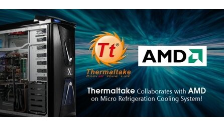 Phase-Change-Kühlung für ATI Radeon HD 4800 - Zusammenarbeit zwischen AMD und Thermaltake