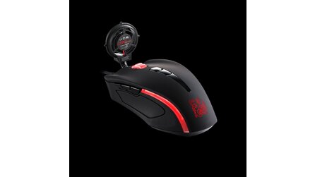 Thermaltake Black Element Cyclone Edition - Produktbilder der Spieler-Maus