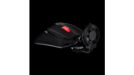 Thermaltake Black Element Cyclone Edition - Produktbilder der Spieler-Maus