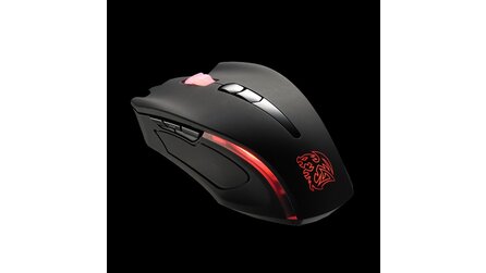 Thermaltake Black Element Cyclone Edition - Produktbilder der Spieler-Maus