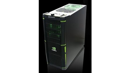 Nvidia - Geforce »Fermi« GF100 in Massenproduktion