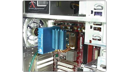 Thermaltake - Passive CPU-Kühlung bis 3,6 GHz