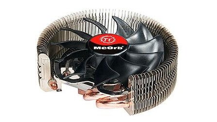 Low-Profile-Kühler von Thermaltake - MeOrb für HTPCs