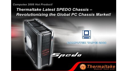 Thermaltake - PC-Case Spedo auf der Computex