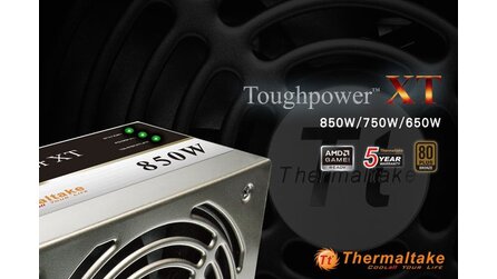 Thermaltake stellt neue Netzteile vor - Toughpower XT