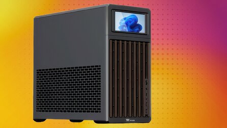 Thermaltake zeigt auf der Computex 2025 neue Gehäuse und SFX bis 1.200 W