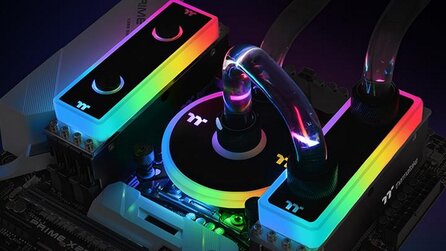 Thermaltake WaterRam RGB - Wassergekühltes RAM mit Alexa-Support