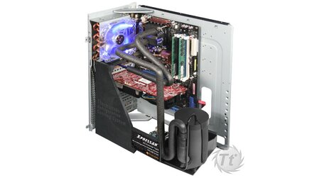 Thermaltake XPRESSAR - Gehäuse mit Phase-Change-Kühlung