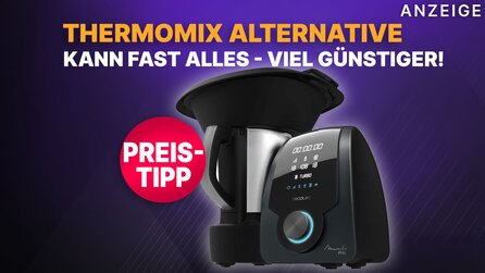 Thermomix Alternative bei Amazon im Angebot: Küchenmaschine für fast ein Zehntel des Originals!