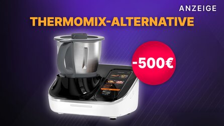 Thermomix Alternative bei Amazon 500€ reduziert: Dieser Kochvollautomat macht Vorwerks TM6 Konkurrenz