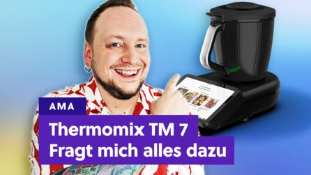Ich nutze seit 6 Wochen meinen ersten Thermomix: Fragt mich alles rund um Funktionen, Kochen und die Software des TM7