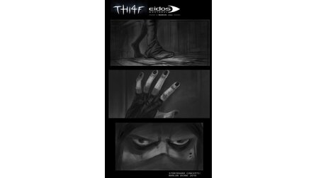 Thief 4 - Storyboard-Bilder