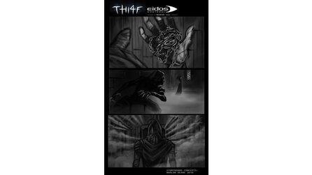 Thief 4 - Storyboard-Bilder