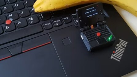 Der wohl kleinste Gaming-Laptop der Welt - Auf den Tiny-PC folgt das Tiny-Notebook