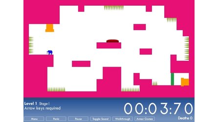 This Is The Only Level - Kostenloses Flashspiel der Woche